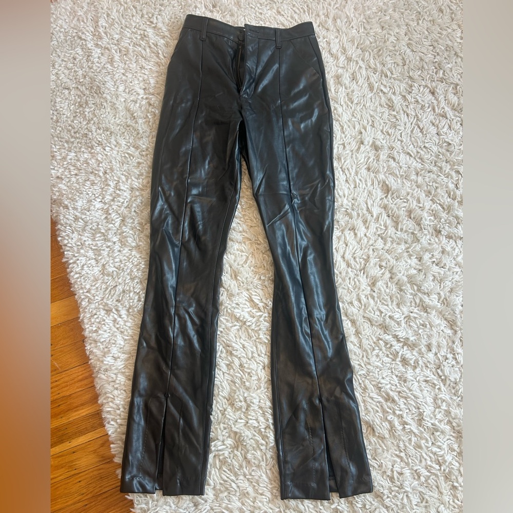 Abercrombie & Fitch Vegan Leather Pants